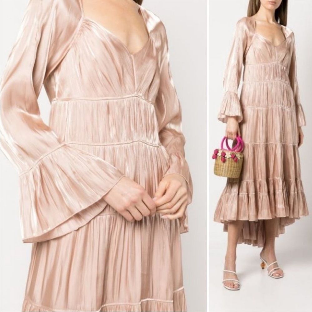 Cinq à Sept Nina Tiered Dress Size 6 NWOT